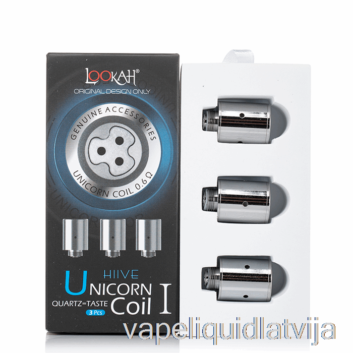 Lookah Unicorn Rezerves Spoles Unicorn Coil 1 Vape šķidrums